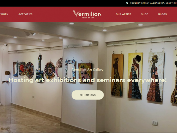 vermilion art galery