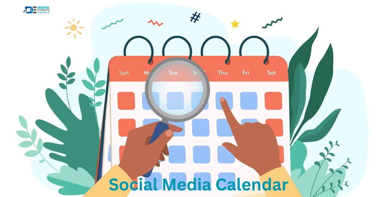 social media marketing calendar